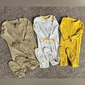 Kyte Baby Zippered Footie Bundle